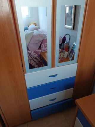 Armario Montable Plástico y Madera
