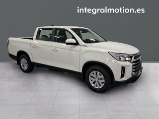 KGM Musso Sports D22DTR 4x4 Pro GSR Auto 