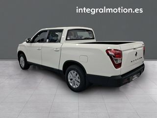 KGM Musso Sports D22DTR 4x4 Pro GSR Auto 