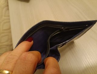 Portafoglio Gucci Beige GG Supreme