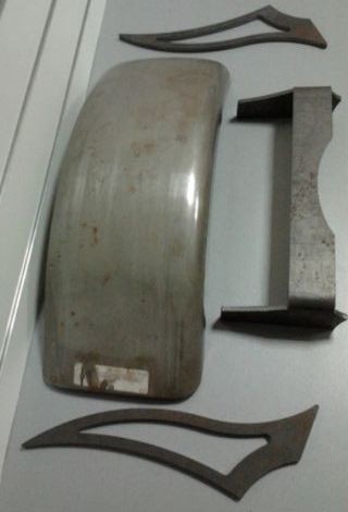 Kit de montaje guardabarros trasero HarleyDavidson