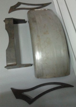 Kit de montaje guardabarros trasero HarleyDavidson