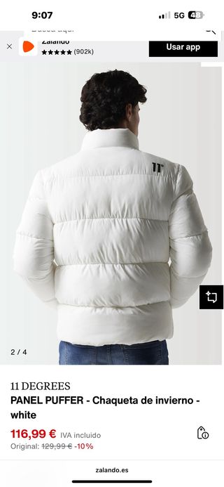 Chaqueton 11 de grees nuevo a estrenar 
