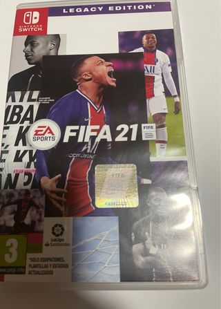 FIFA 21 Legacy Edition Nintendo Switch