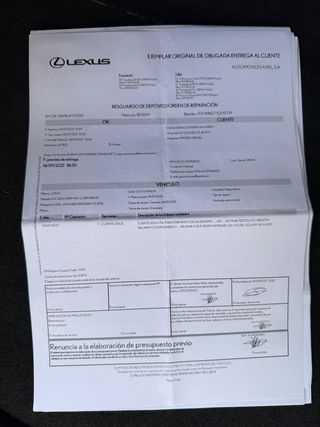 LEXUS NX 2.5 300h Corporate 2WD + Navibox