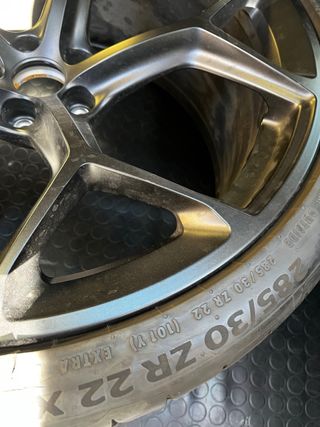 Cerchio lega Audi RS6 originale 22 pollici