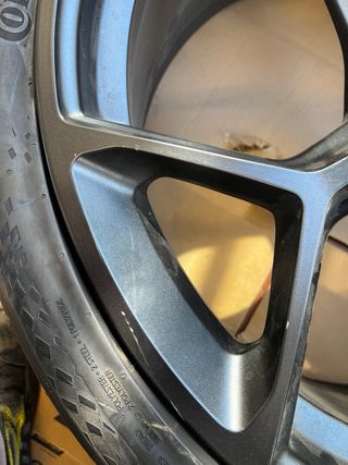 Cerchio lega Audi RS6 originale 22 pollici