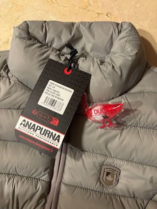 Anorak Anapurna gris