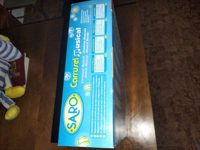 Carrusel Musical SARO para Cuna