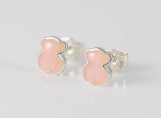 Pendientes de plata con cuarzo New Color