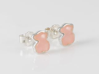 Pendientes de plata con cuarzo New Color