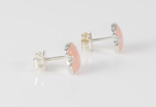 Pendientes de plata con cuarzo New Color