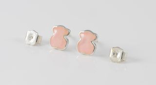 Pendientes de plata con cuarzo New Color