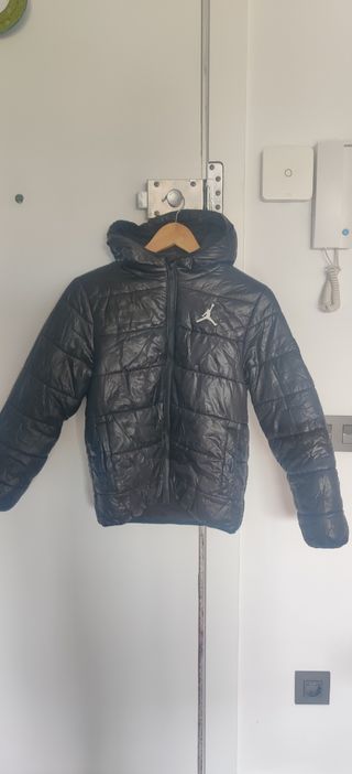 Chaqueta Jordan Negra Niño