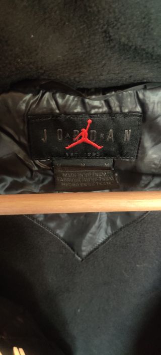 Chaqueta Jordan Negra Niño