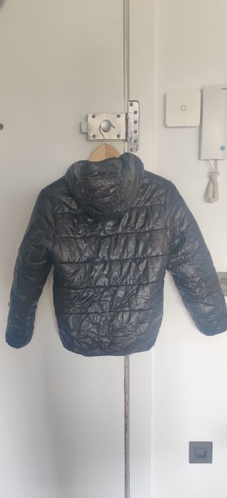 Chaqueta Jordan Negra Niño