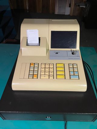 Máquina registradora electrónica