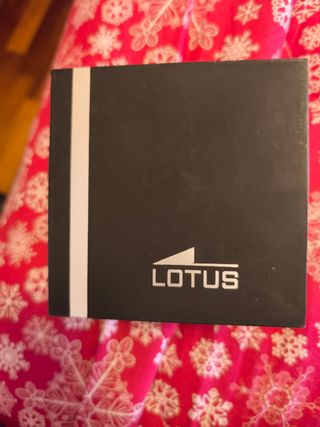 Orologio Lotus nero e bianco