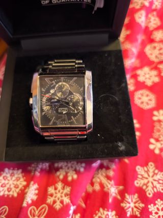 Orologio Lotus nero e bianco