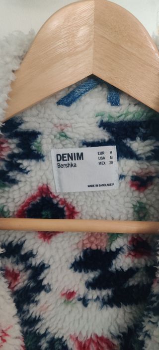Chaqueta tejana de mujer borrego interna 