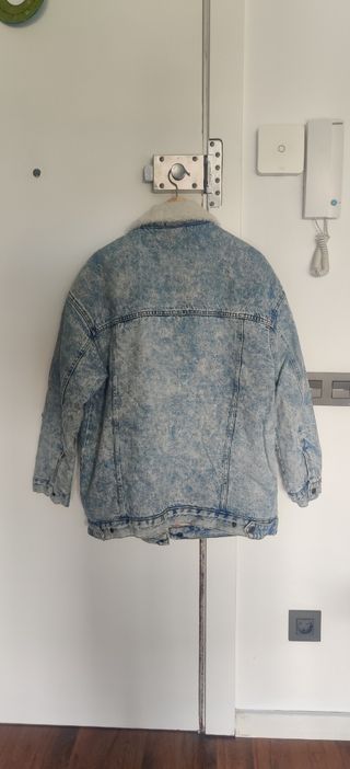 Chaqueta tejana de mujer borrego interna 