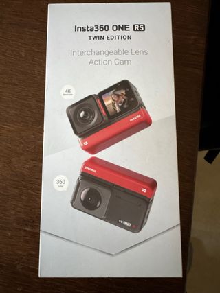 Insta360 ONE RS Twin Edition Action Cam