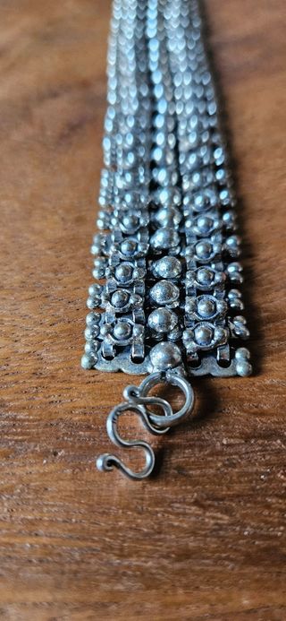 Bracciale in argento 
