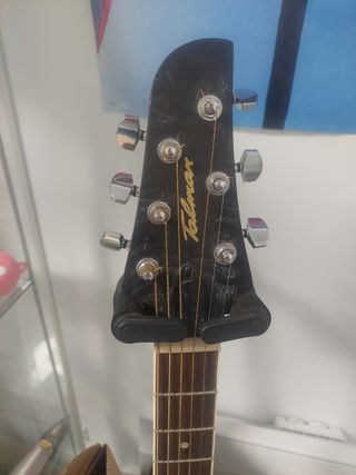 Guitarra Electroacústica Gris