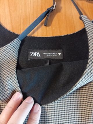Top Zara estampado