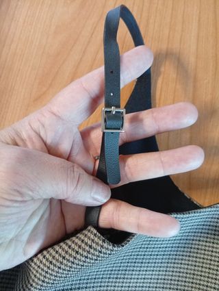 Top Zara estampado