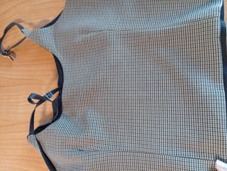 Top Zara estampado
