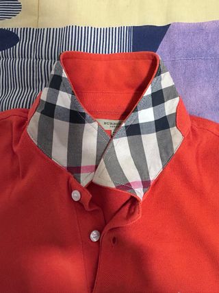 Polo Burberry Talla XS para hombre vintage
