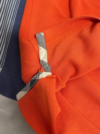 Polo Burberry Talla XS para hombre vintage