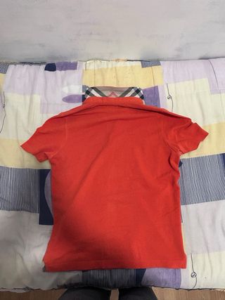 Polo Burberry Talla XS para hombre vintage