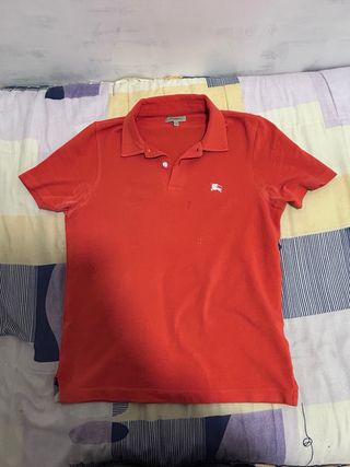 Polo Burberry Talla XS para hombre vintage