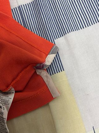 Polo Burberry Talla XS para hombre vintage