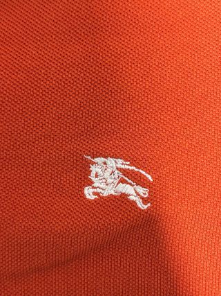 Polo Burberry Talla XS para hombre vintage
