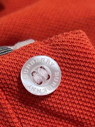 Polo Burberry Talla XS para hombre vintage