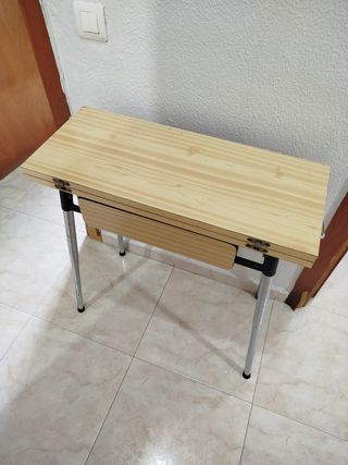 Mesa de madera plegable