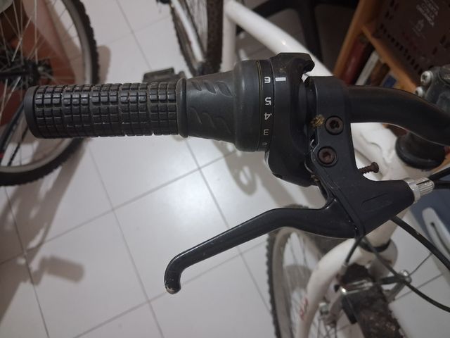 Bicicleta INDUR 6Y Blanca