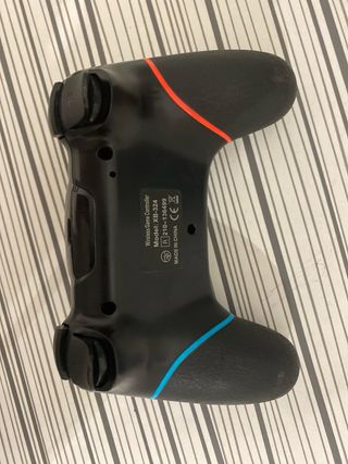 Controller compatibile con Nintendo Switch nero