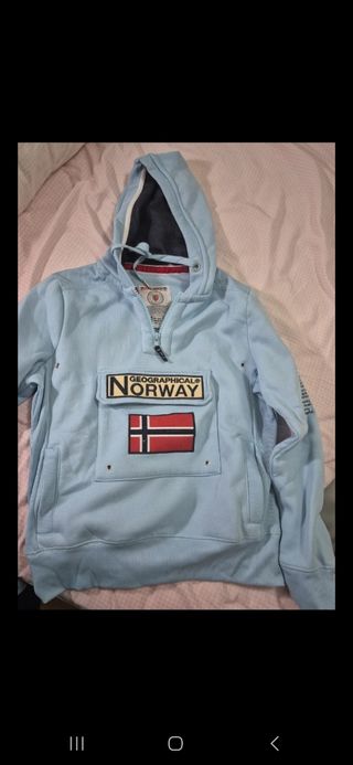Chaqueta Canguro Geographical Norway Talla 42