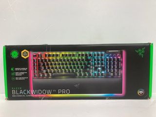 Razer BlackWidow V4 Pro Teclado Mecánico