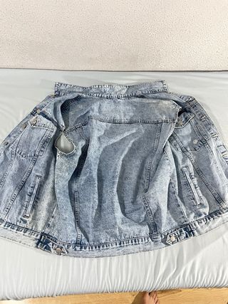 Chaqueta Vaquera Denim Talla M-L