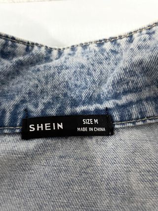 Chaqueta Vaquera Denim Talla M-L