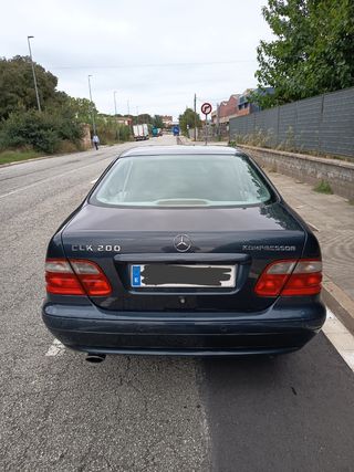 Mercedes-Benz  CLK 2000