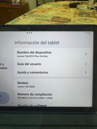 Lenovo Tab M10 Plus (3rd Gen) - Tablet de 10.61" 2
