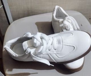 Zapatillas Blancas Talla 39 Nuevas