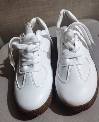 Zapatillas Blancas Talla 39 Nuevas