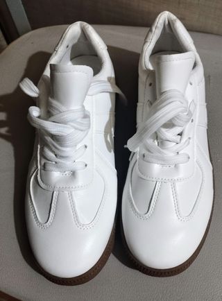 Zapatillas Blancas Talla 39 Nuevas